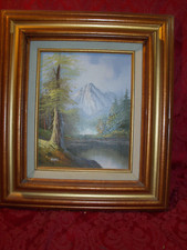 Vintage oil painting for sale  Clarksville