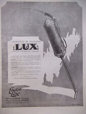 Press 1923 lux d'occasion  Expédié en Belgium