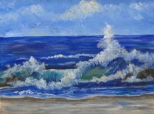 Seascape 11x14 print for sale  Jonesborough