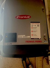 Fronius primo wechselrichter gebraucht kaufen  Aholfing
