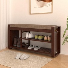Shoe rack bench for sale  Brentwood