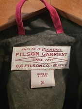 Filson soy waxed for sale  Bozeman