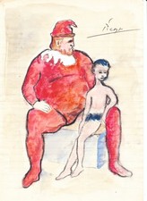 Picasso 004542 drawing usato  Minervino Murge