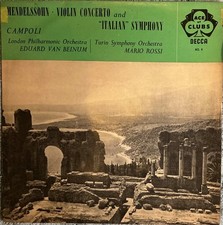 Mendelssohn violin concerto for sale  STOKE-ON-TRENT