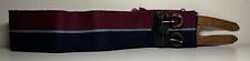 Regimental stable belts for sale  BROMLEY