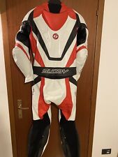 Tuta moto pelle usato  Castelletto Sopra Ticino