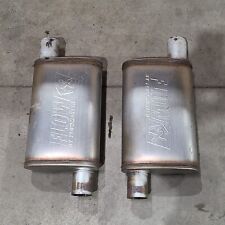 Flowmaster muffler pair for sale  Romulus