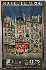 Art michel delacroix for sale  Carle Place
