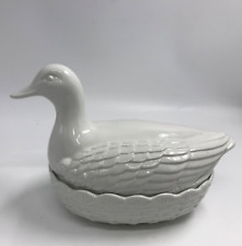 Portmerion white duck for sale  MITCHAM