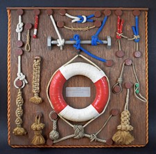 knotentafel gebraucht kaufen  Bühren