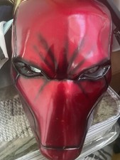 Red hood helmet for sale  Lathrop