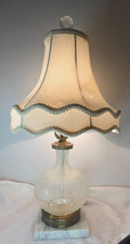 Vintage frosted etched for sale  Killeen