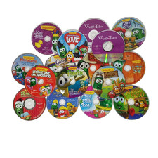 Lot veggietales dvds for sale  Arlington
