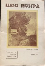 Lugo nostra rivista usato  Lugo