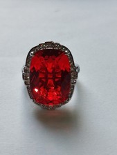 Padparadscha sapphire vintage for sale  BLACKBURN