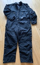 Carhartt thermal coveralls for sale  STROUD