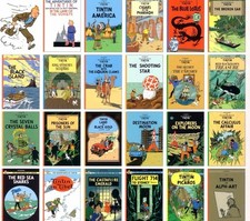The adventures tintin d'occasion  Expédié en Belgium