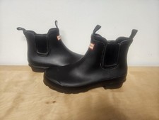 Hunter black wellington for sale  FARINGDON