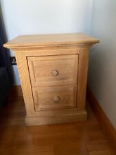 Solid oak bedroom for sale  GRAYS