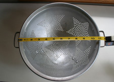 Vintage aluminum colander for sale  Chicago