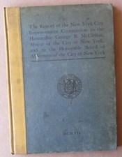 Orig 1907 report for sale  Clinton