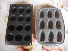 Moules silicone madeleine d'occasion  Saint-André-de-Cubzac