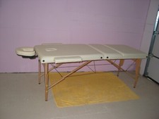 Root zonen massagetisch gebraucht kaufen  Münnerstadt