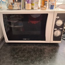 Mikrowelle clatronic mw771 gebraucht kaufen  Wetzlar