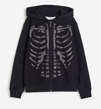 Jungen hoodiejacke skelett gebraucht kaufen  Berlin