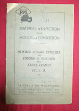 Matériel injection moteur d'occasion  Caderousse