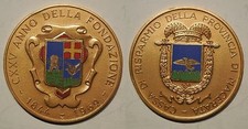Medaglia 125 anniversario usato  Italia