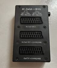 Switch svhs 2xscart gebraucht kaufen  Berlin