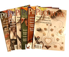 Lot piecework magazines for sale  Nazareth