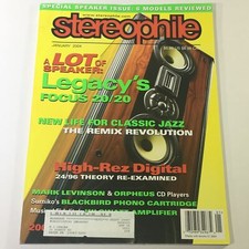 Stereophile magazine january for sale  Mc Afee