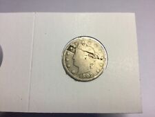 1902 nickel with d'occasion  Expédié en France