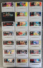 Super nintendo collezione usato  Spedire a Italy