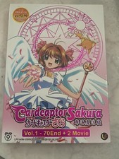 Cardcaptor Sakura Vol.1  4-DVD Set, Japanese Animation, Vol  1-70 End + 2 Movies comprar usado  Enviando para Brazil