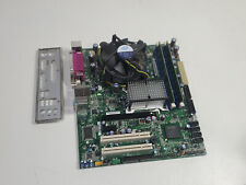 Placa madre Intel DG41TY mATX escudo de E/S Intel Core 2 Quad Q8300 4 GB DDR2 RAM segunda mano  Embacar hacia Argentina