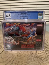 Street Fighter 2 II (SNES, 1992) CGC Universal Grade 6.4 comprar usado Street Fighter 2 II (SNES, 1992) CGC Universal Grade 6.4 comprar usado  Enviando para Brazil