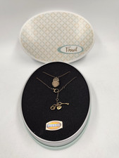 Fossil kette eule gebraucht kaufen  Hameln