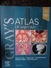 Greys atlas anatomy for sale  HALIFAX