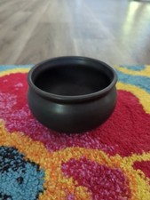 Caixa e barril Halloween caldeirão preto sopa ou tigelas de cereais cerâmica 1 tigela comprar usado  Enviando para Brazil