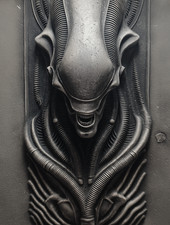 Giger biomechanical alien for sale  House Springs