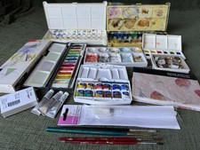 Watercolour paints job for sale  HASTINGS