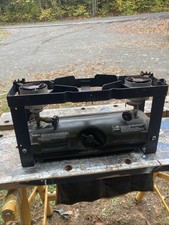 Fogão a gasolina A.P.C. do Exército dos EUA Fogão de campo militar Co 1974. comprar usado Fogão a gasolina A.P.C. do Exército dos EUA Fogão de campo militar Co 1974. comprar usado  Enviando para Brazil