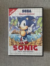 Master system sonic for sale  Hoboken