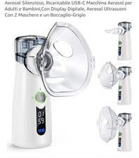 Aerosol silenzioso ricaricabil usato Aerosol silenzioso ricaricabil usato  Fossombrone