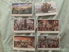 Liebig cards amiraux for sale  BOURNEMOUTH