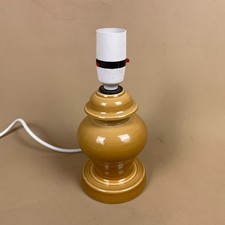 Vintage ceramic lamp for sale  FAREHAM
