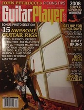 Guitar Player Magazin, Holiday 2008 USA comprar usado  Enviando para Brazil